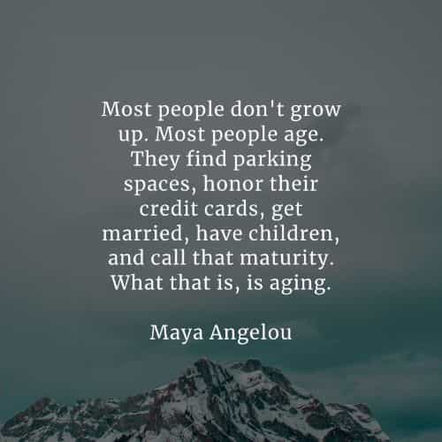 50 Famous quotes and sayings by Maya Angelou